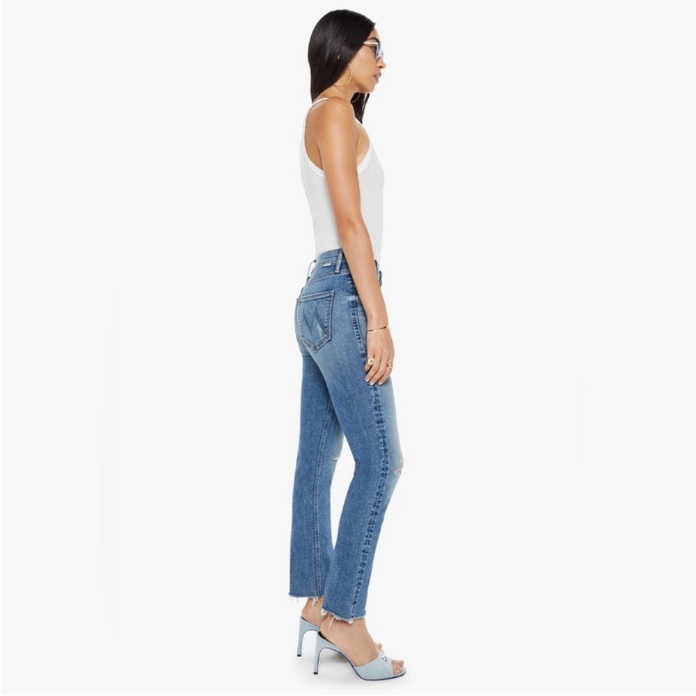 MOTHER Denim Mid Rise The Dazzler ankle fray
Size 32 - Picture 12 of 15